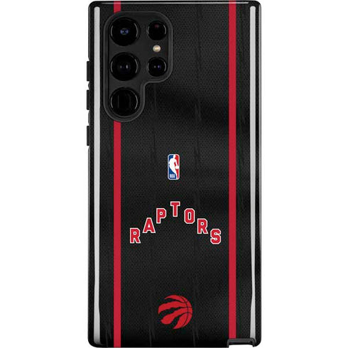 NBA Toronto Raptors Jersey Galaxy S25 Ultra Impact Case